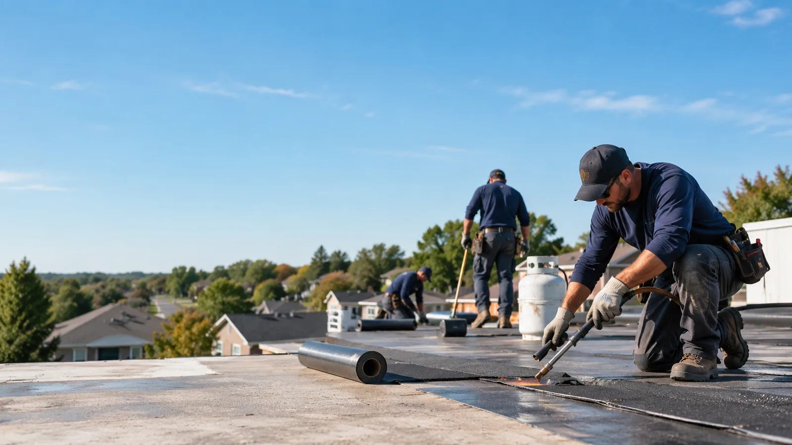 Flat Roof Leak Repair providers in Paradis, LA