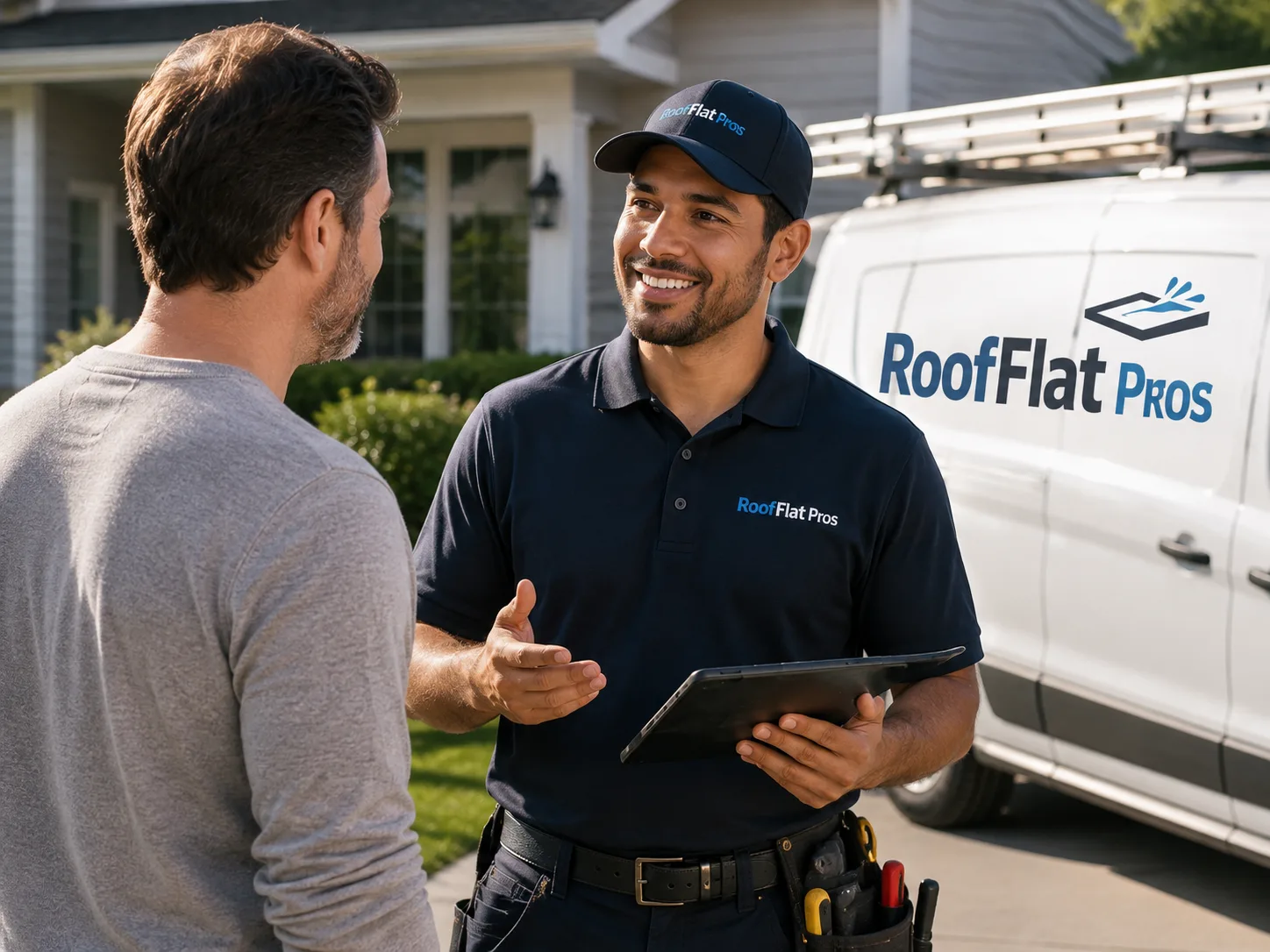Flat Roof Leak Repair Paradis, LA common questions